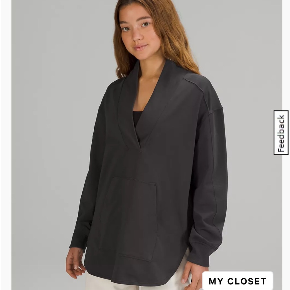 Lululemon LA long sleeved oversized tunic